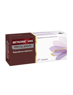 Betadine VAG glob.dopoch. 200 mg 7 glob.